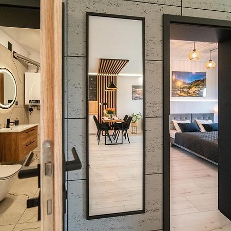 Apartament Duzy Staw Apartman Jelenia Góra Kültér fotó