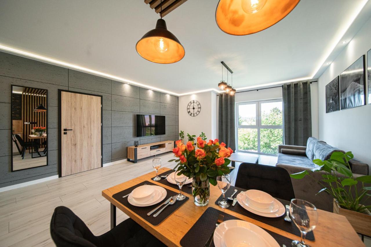 Apartament Duzy Staw Apartman Jelenia Góra Kültér fotó