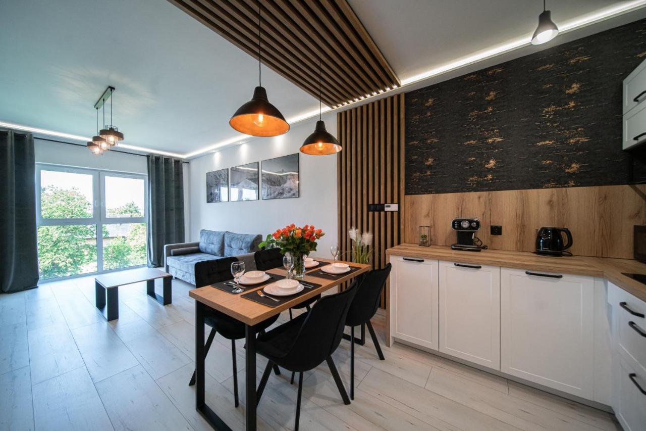 Apartament Duzy Staw Apartman Jelenia Góra Kültér fotó