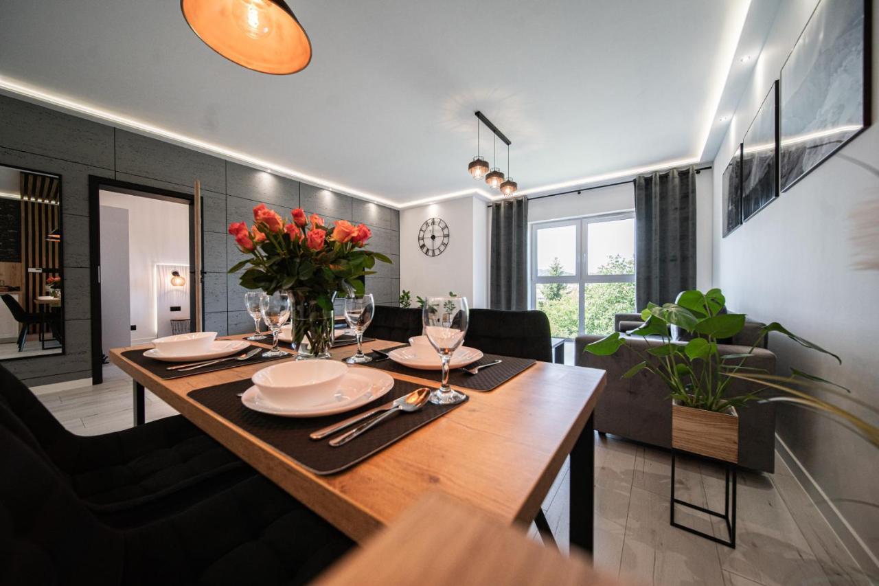 Apartament Duzy Staw Apartman Jelenia Góra Kültér fotó