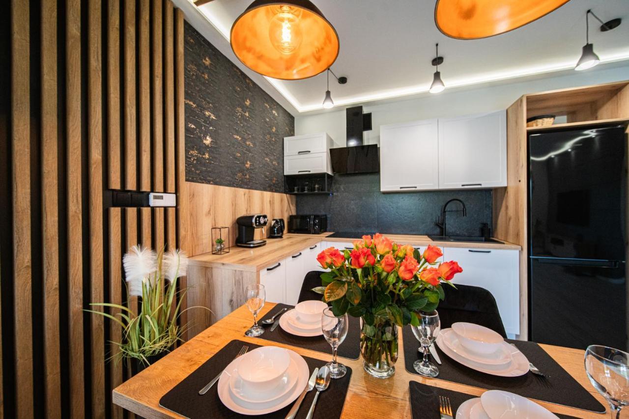 Apartament Duzy Staw Apartman Jelenia Góra Kültér fotó