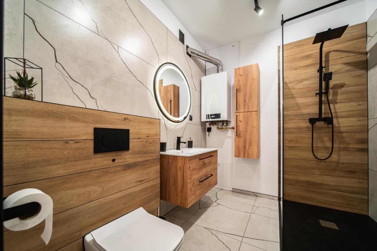 Apartament Duzy Staw Apartman Jelenia Góra Kültér fotó