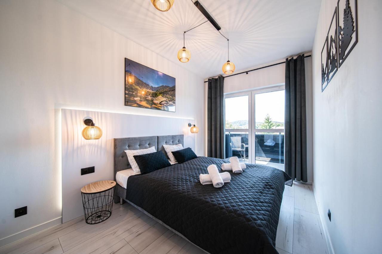 Apartament Duzy Staw Apartman Jelenia Góra Kültér fotó