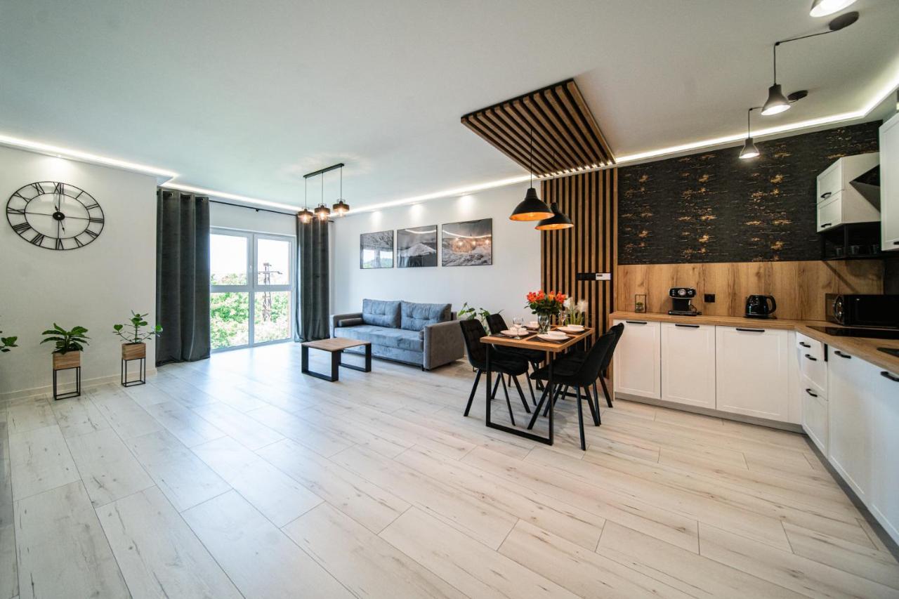 Apartament Duzy Staw Apartman Jelenia Góra Kültér fotó