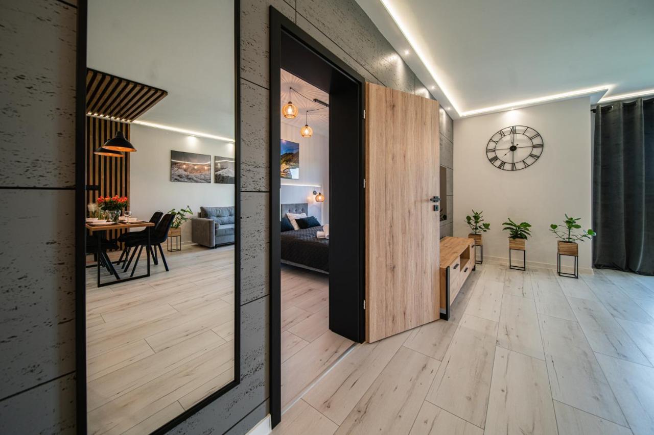 Apartament Duzy Staw Apartman Jelenia Góra Kültér fotó