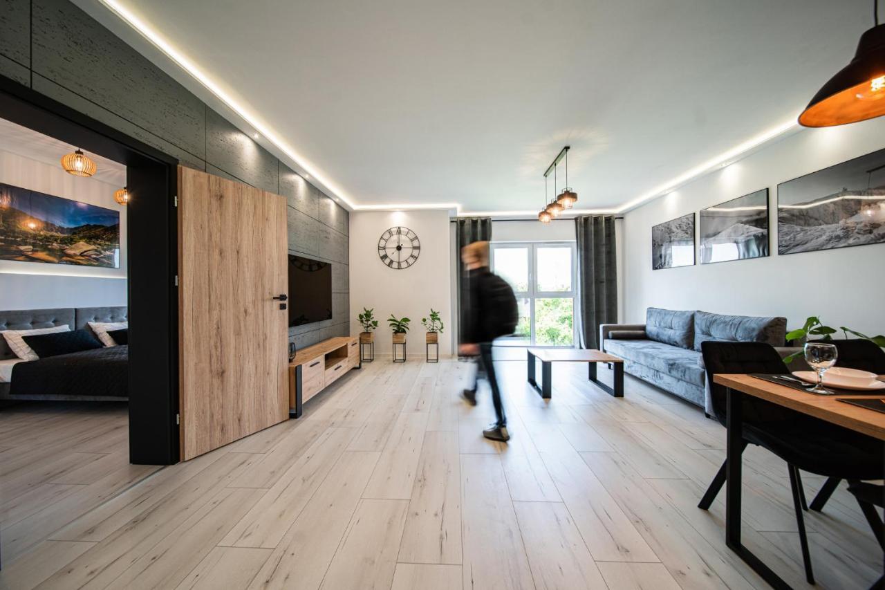 Apartament Duzy Staw Apartman Jelenia Góra Kültér fotó