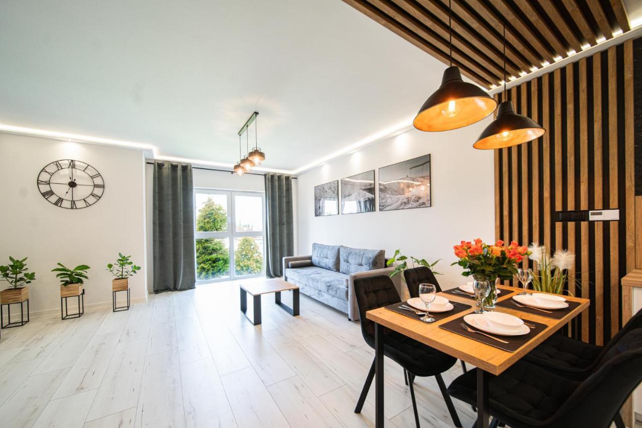 Apartament Duzy Staw Apartman Jelenia Góra Kültér fotó