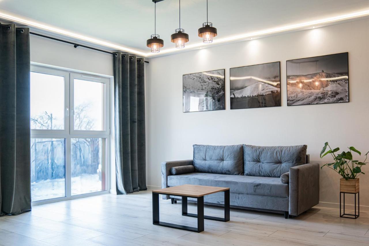 Apartament Duzy Staw Apartman Jelenia Góra Kültér fotó