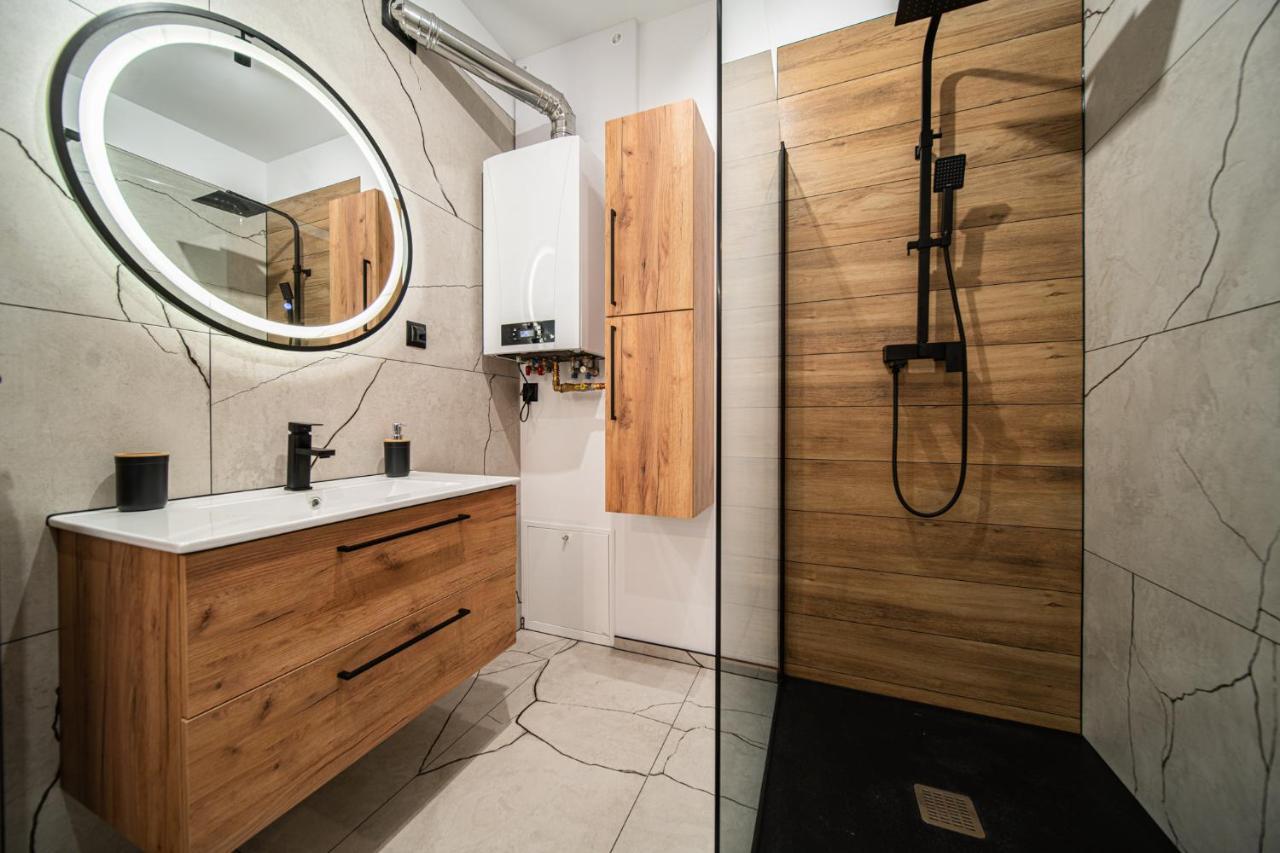 Apartament Duzy Staw Apartman Jelenia Góra Kültér fotó