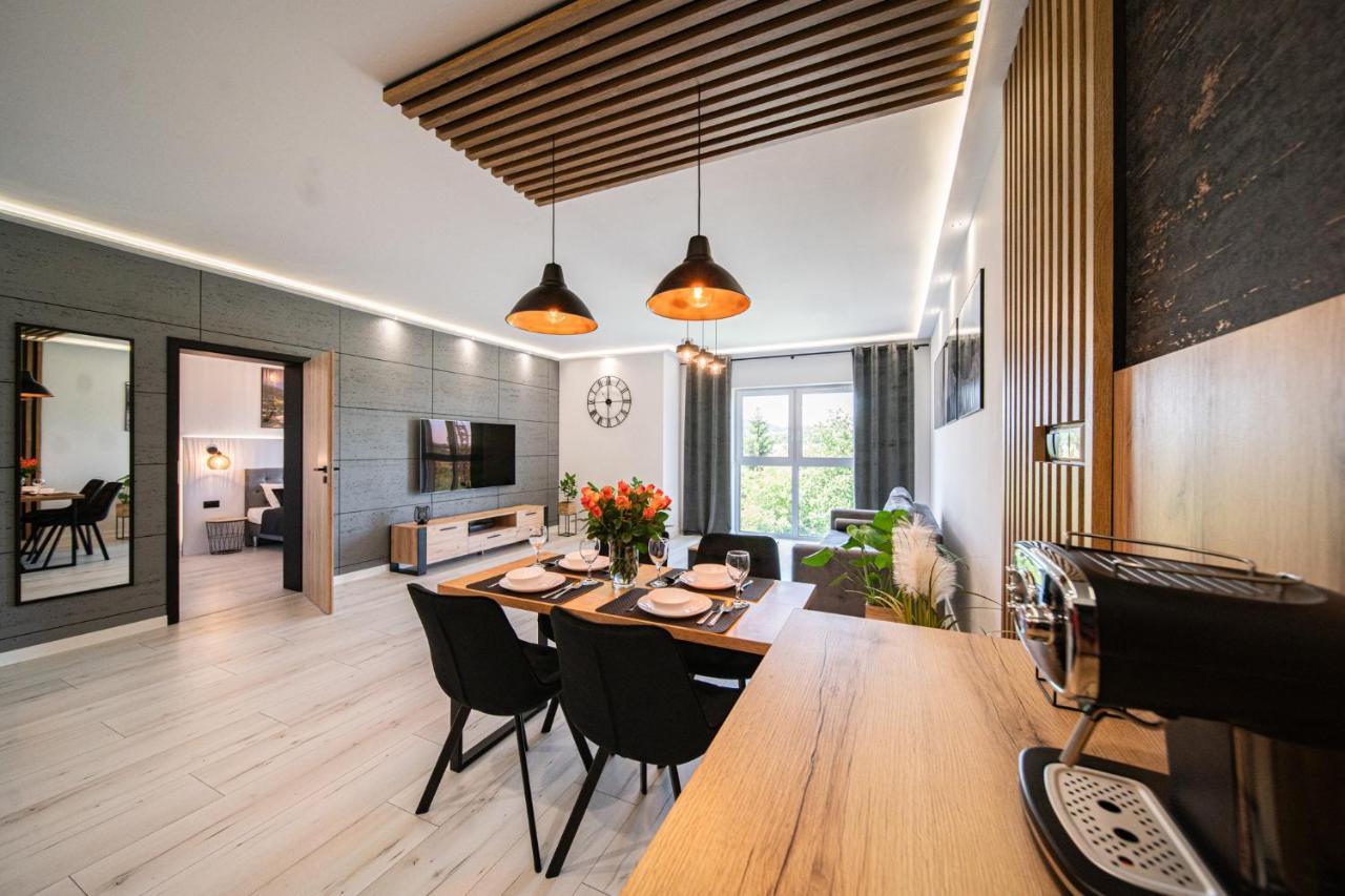 Apartament Duzy Staw Apartman Jelenia Góra Kültér fotó