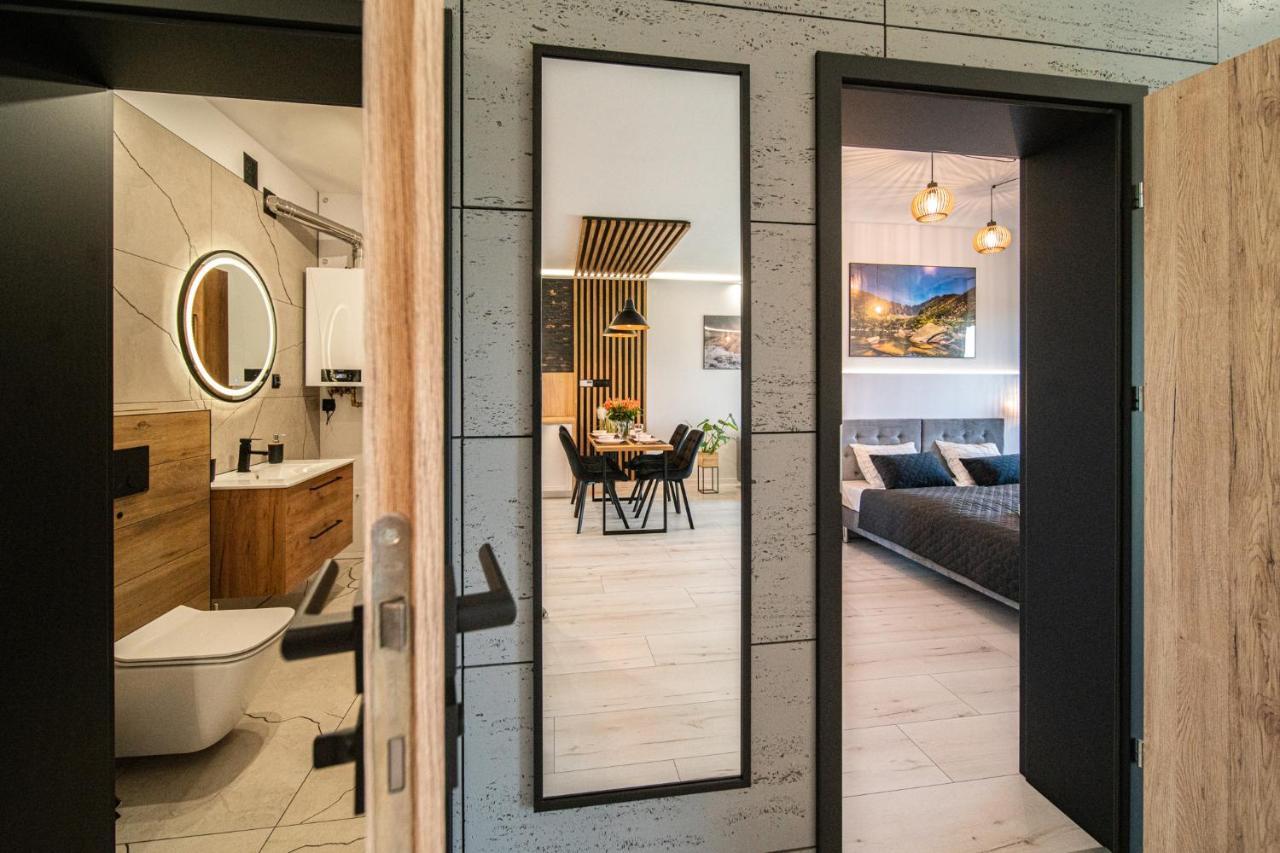 Apartament Duzy Staw Apartman Jelenia Góra Kültér fotó