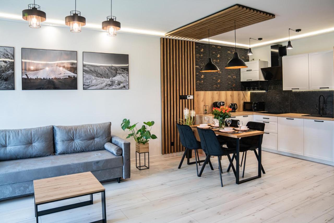 Apartament Duzy Staw Apartman Jelenia Góra Kültér fotó