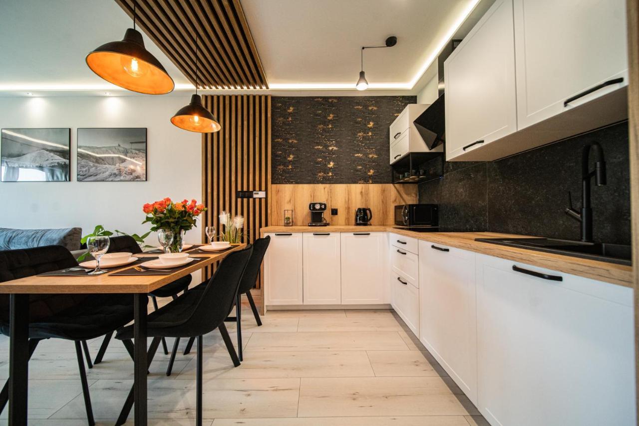 Apartament Duzy Staw Apartman Jelenia Góra Kültér fotó
