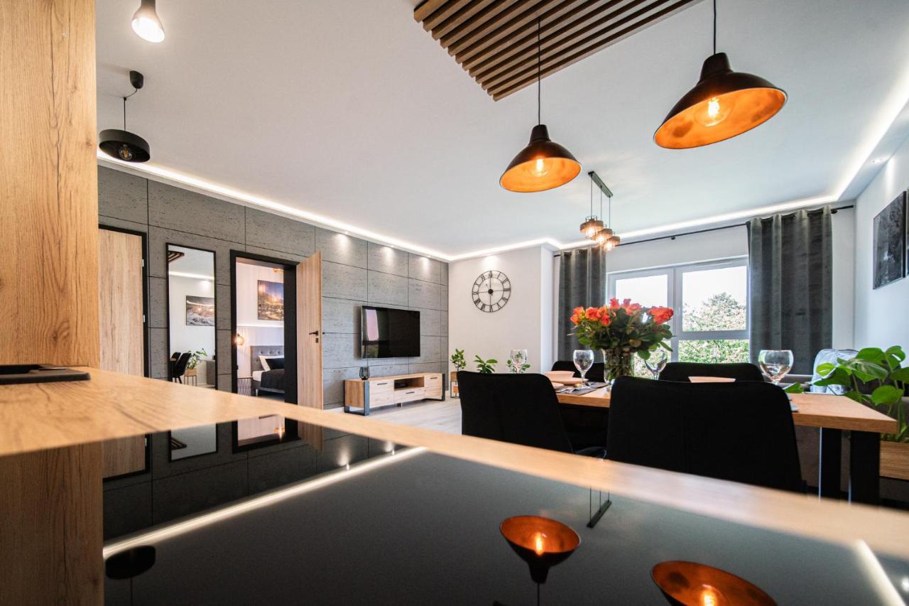 Apartament Duzy Staw Apartman Jelenia Góra Kültér fotó