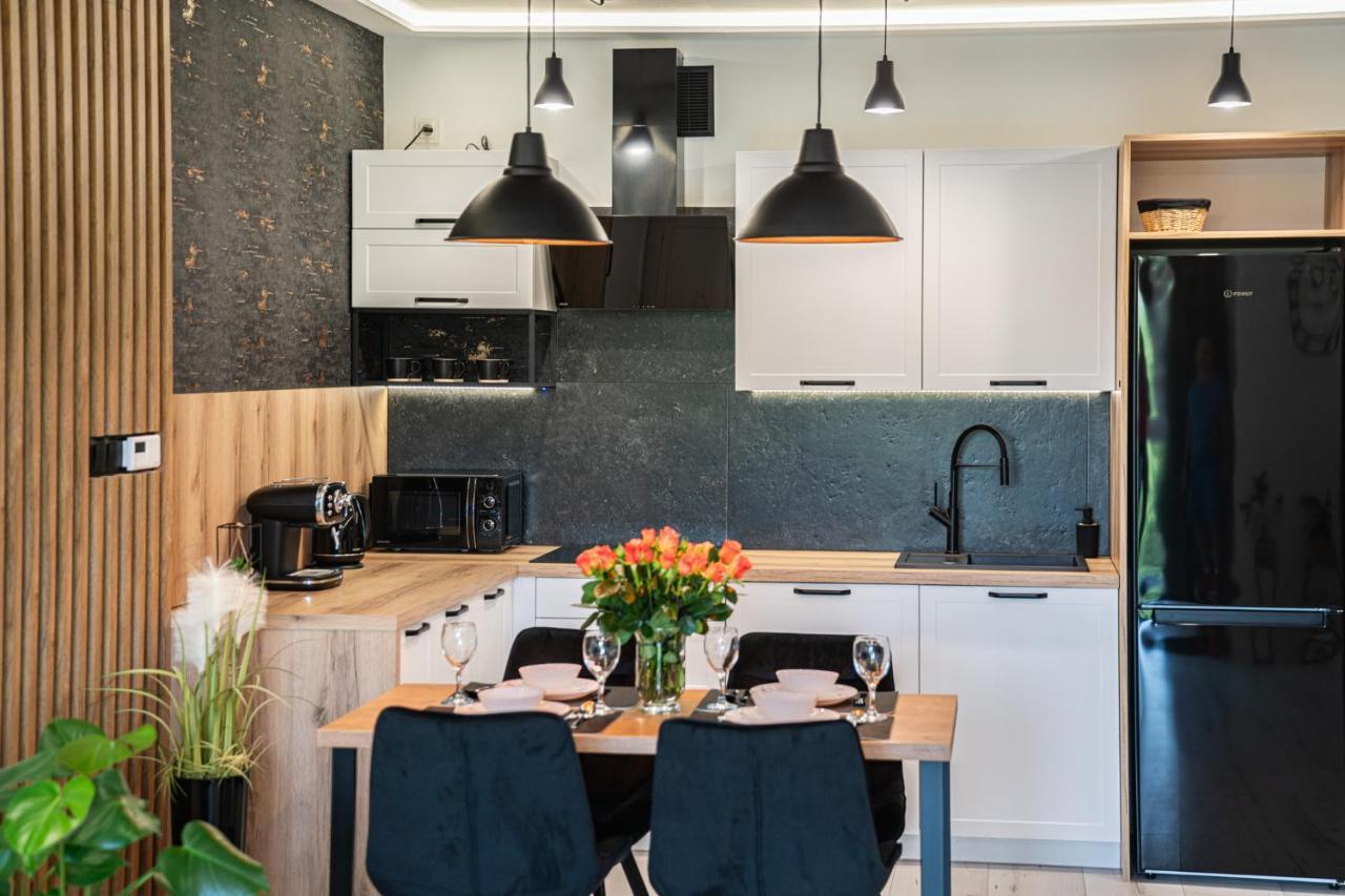 Apartament Duzy Staw Apartman Jelenia Góra Kültér fotó