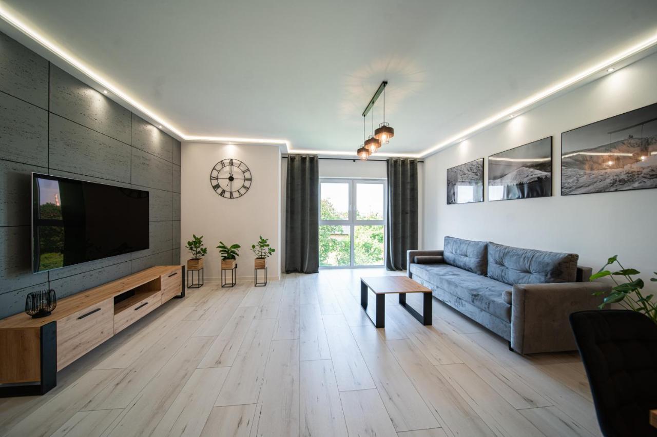 Apartament Duzy Staw Apartman Jelenia Góra Kültér fotó