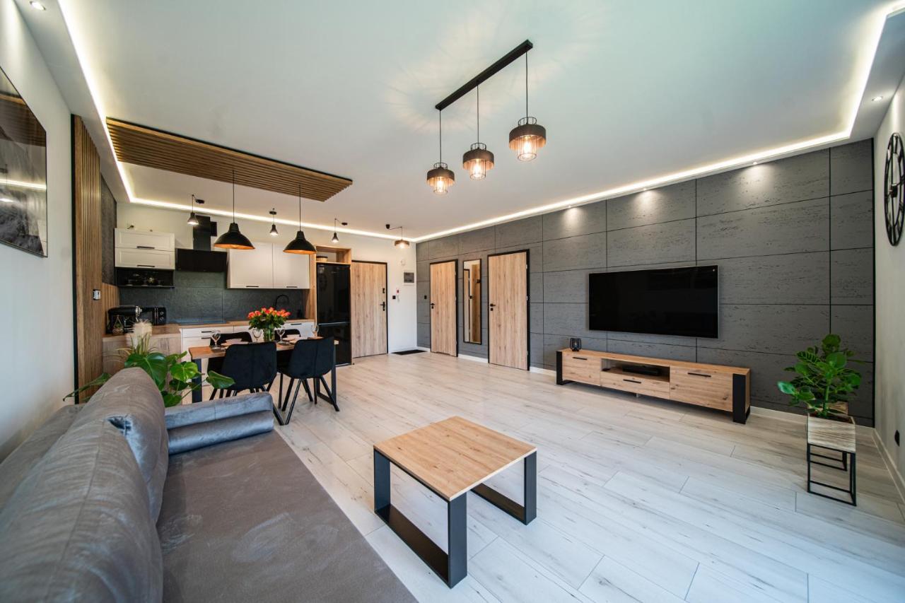 Apartament Duzy Staw Apartman Jelenia Góra Kültér fotó